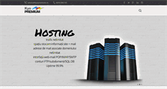 Desktop Screenshot of kyopremium.ro